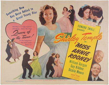 Lot #3159 Shirley Temple Collection of Four Early 1940s Half Sheets - Image 4