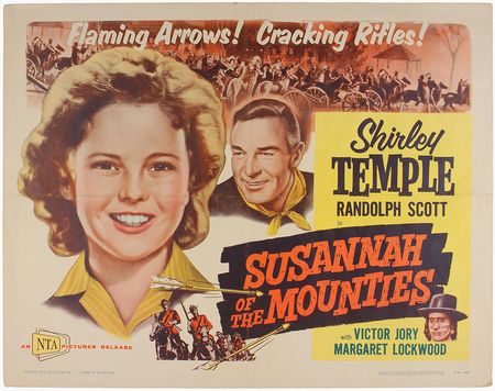 Lot #3159 Shirley Temple Collection of Four Early 1940s Half Sheets - Image 5