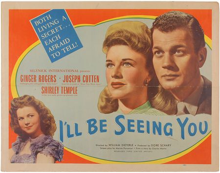 Lot #3160 Shirley Temple Collection of Four Early to Mid 1940s Half Sheets - Image 2