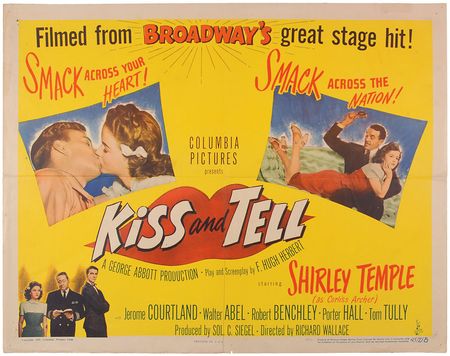 Lot #3160 Shirley Temple Collection of Four Early to Mid 1940s Half Sheets - Image 4