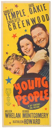 Lot #3164 Shirley Temple Collection of Four Early to Mid 1940s Inserts - Image 2
