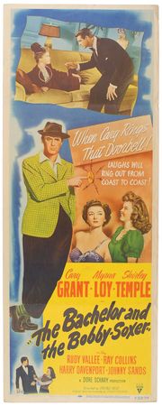 Lot #3163 The Bachelor and the Bobby-Soxer and Honeymoon Inserts - Image 1
