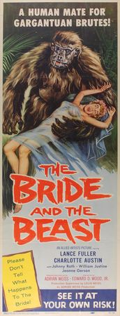 Lot #3039 The Bride and the Beast Insert - Image 1