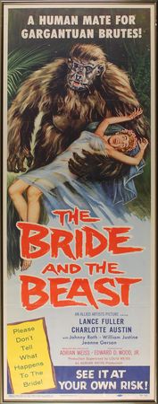 Lot #3039 The Bride and the Beast Insert - Image 2