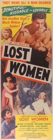 Lot #3036 On the Mesa of Lost Women Insert - Image 1