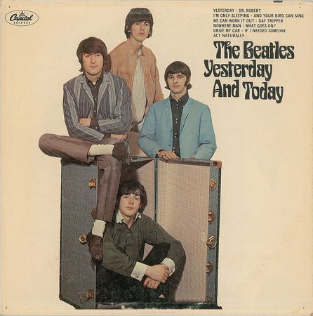 Lot #3224 Beatles Second State Butcher Cover - Image 1