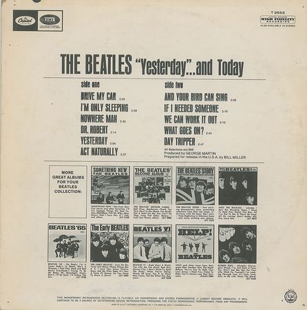 Lot #3224 Beatles Second State Butcher Cover - Image 2