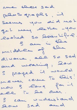 Lot #3116 Audrey Hepburn Autograph Letter Signed - Image 4