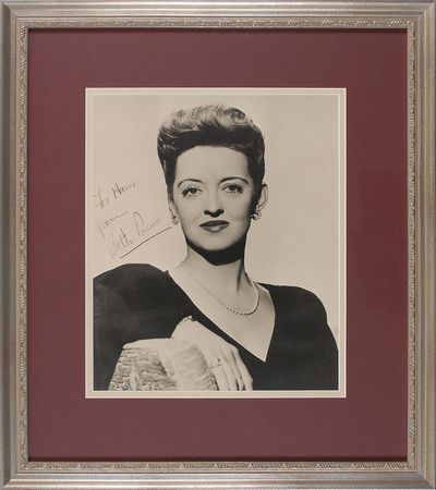 Lot #3098 Bette Davis Oversized Signed Photograph - Image 2