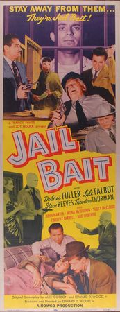 Lot #3037 Jail Bait Insert - Image 1