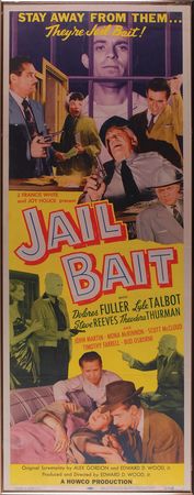 Lot #3037 Jail Bait Insert - Image 2