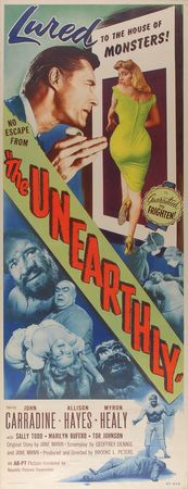 Lot #3038 The Unearthly Insert - Image 1