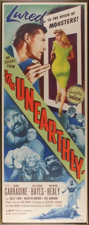 Lot #3038 The Unearthly Insert - Image 2