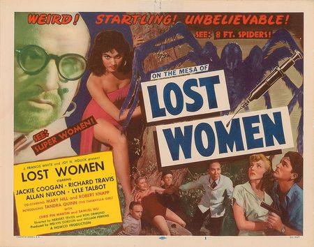 Lot #3047 Collection of Three 1950s Ed Wood Lobby Cards - Image 3