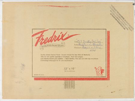 Lot #3050 Vampira Original Artwork - Image 2