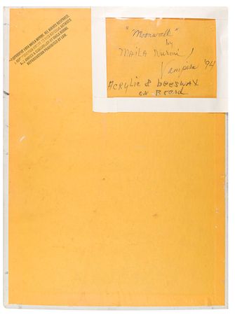 Lot #3048 Vampira Original Artwork - Image 2