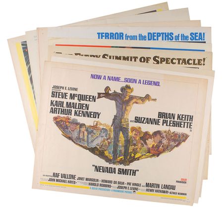 Lot #3119 Large Collection of 1960s Posters  - Image 1