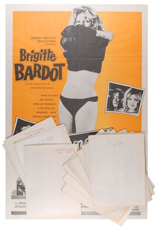 Lot #3119 Large Collection of 1960s Posters  - Image 2