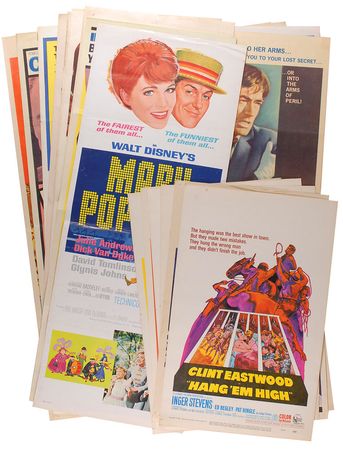 Lot #3119 Large Collection of 1960s Posters  - Image 3