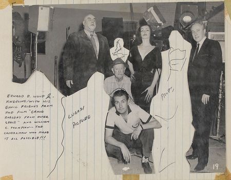 Lot #3026 Ed Wood’s Personal Collection - Image 3