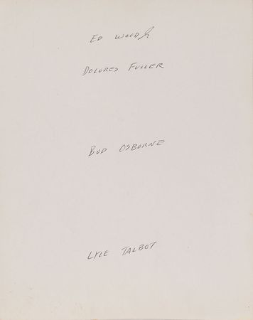 Lot #3026 Ed Wood’s Personal Collection - Image 24