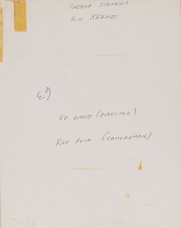 Lot #3026 Ed Wood’s Personal Collection - Image 26