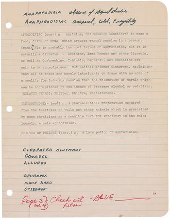 Lot #3026 Ed Wood’s Personal Collection - Image 32