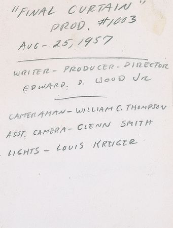 Lot #3026 Ed Wood’s Personal Collection - Image 35