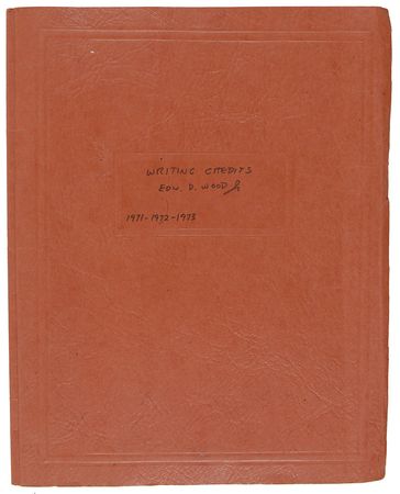 Lot #3026 Ed Wood’s Personal Collection - Image 36