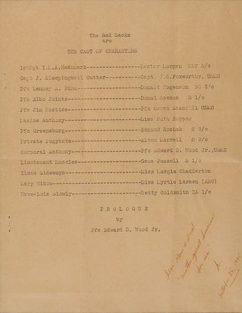 Lot #3026 Ed Wood’s Personal Collection - Image 38