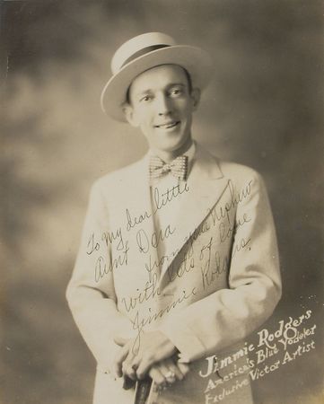 Lot #3210 Jimmie Rodgers Collection - Image 1