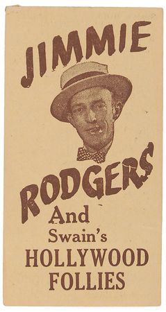 Lot #3210 Jimmie Rodgers Collection - Image 2