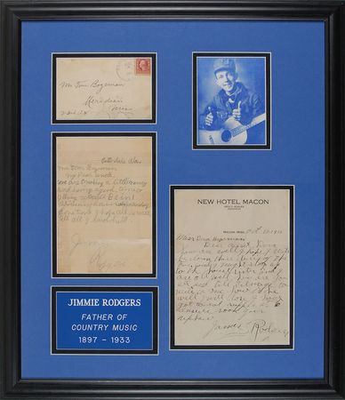 Lot #3210 Jimmie Rodgers Collection - Image 11