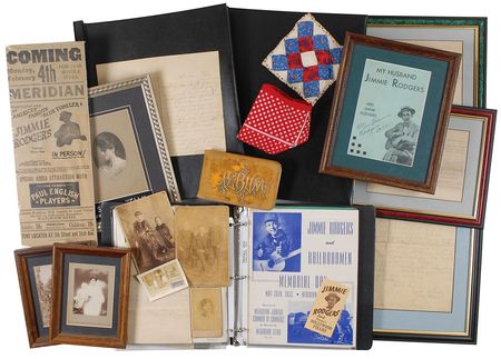 Lot #3210 Jimmie Rodgers Collection - Image 15