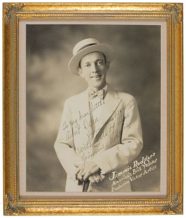 Lot #3210 Jimmie Rodgers Collection - Image 17