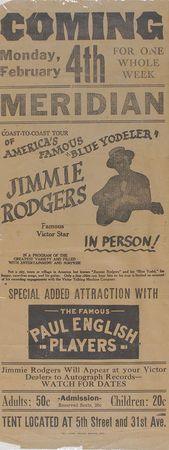 Lot #3210 Jimmie Rodgers Collection - Image 18