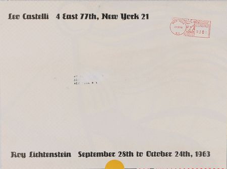 Lot #3189 Roy Lichtenstein ‘Crying Girl’ Lithograph - Image 2