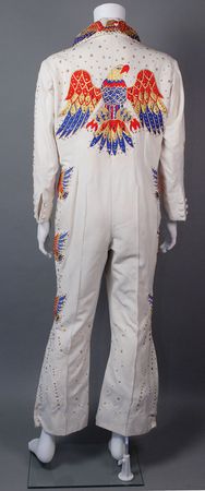 Lot #3186 Honeymoon in Vegas Flying Elvis Costume - Image 2