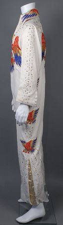 Lot #3186 Honeymoon in Vegas Flying Elvis Costume - Image 3