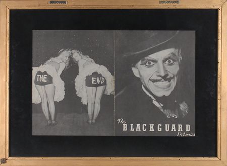 Lot #3027 Ed Wood Signed Program and Script - Image 4