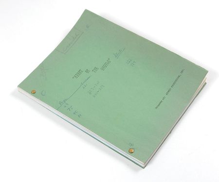 Lot #3027 Ed Wood Signed Program and Script - Image 5