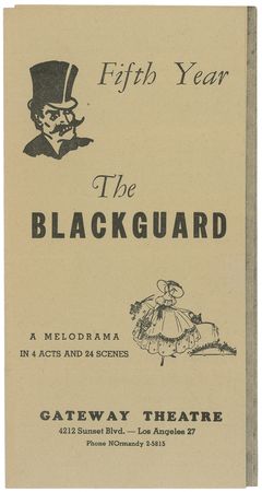 Lot #3027 Ed Wood Signed Program and Script - Image 7