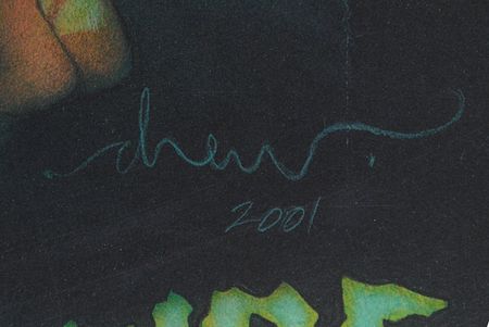 Lot #3055 Creature from the Black Lagoon Signed Lithograph - Image 2