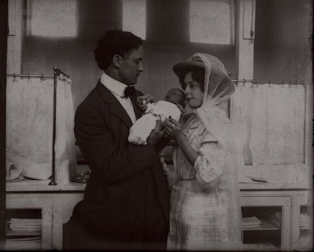 Lot #3018 Harry Houdini Original Glass Negatives