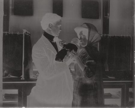 Lot #3018 Harry Houdini Original Glass Negatives  - Image 3