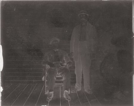 Lot #3018 Harry Houdini Original Glass Negatives  - Image 6
