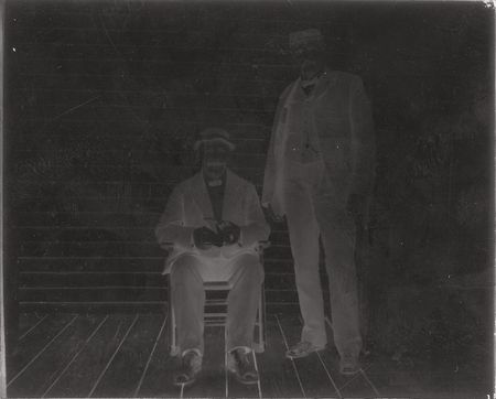 Lot #3018 Harry Houdini Original Glass Negatives  - Image 10