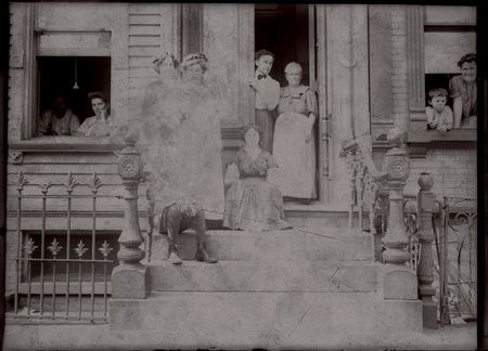 Lot #3018 Harry Houdini Original Glass Negatives  - Image 16