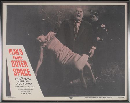 Lot #3042 Plan 9 From Outer Space - Image 1