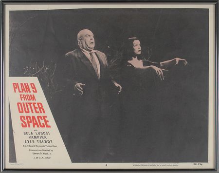 Lot #3042 Plan 9 From Outer Space - Image 2